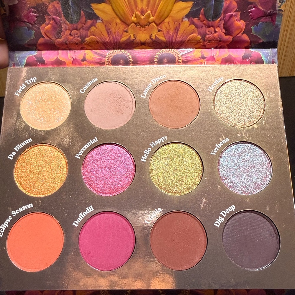 ColourPop Eyeshadow Palette - Sonic Bloom - Picture 3 of 6